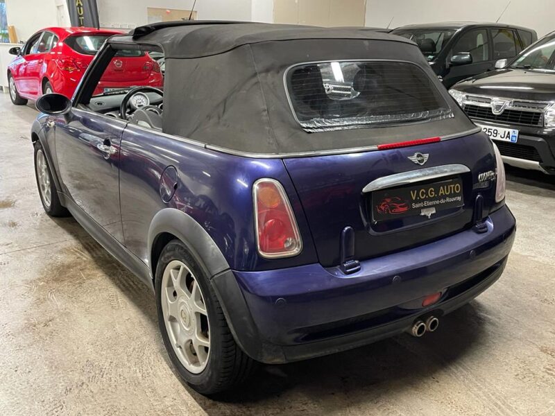 MINI MINI Décapotable 2006