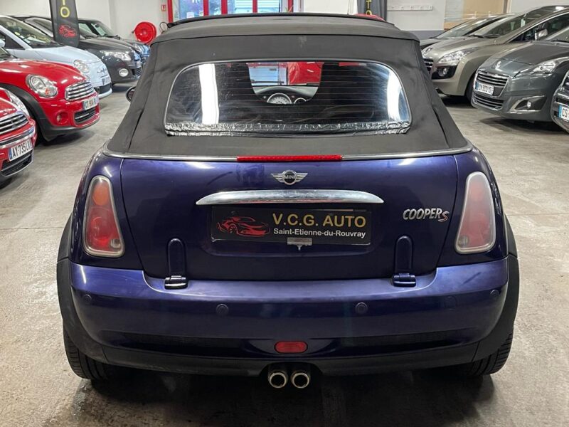 MINI MINI Décapotable 2006