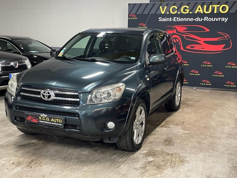 TOYOTA RAV 4 III 2.2 D 4WD 177