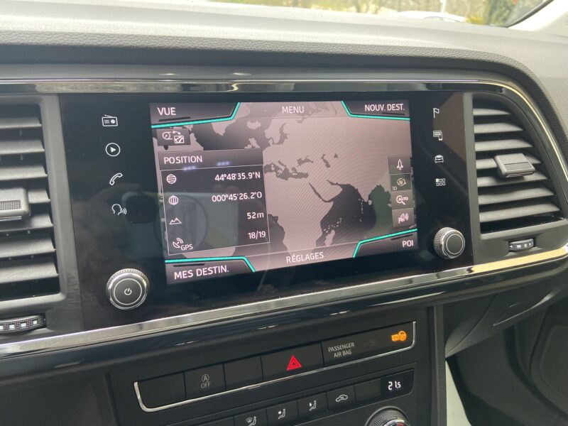 SEAT ATECA 1.6 TDI 115 DSG STYLE BUSINESS