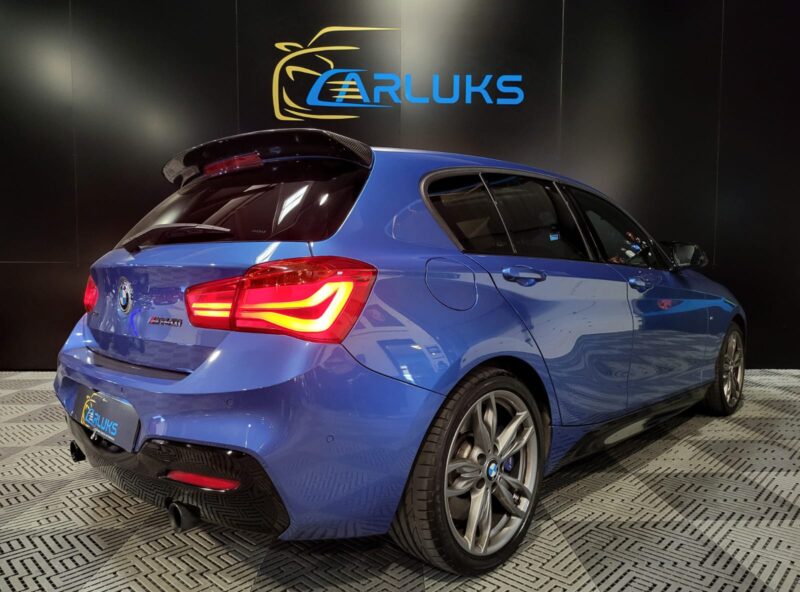 B.M.W. SERIE 1 M40 i xDrive 340cv /TOIT OUVRANT /CARPLAY /BLEU ESTORIL 