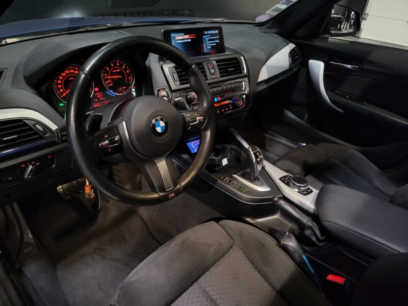 B.M.W. SERIE 1 M40 i xDrive 340cv /TOIT OUVRANT /CARPLAY /BLEU ESTORIL 