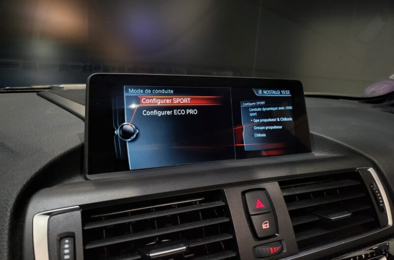 B.M.W. SERIE 1 M40 i xDrive 340cv /TOIT OUVRANT /CARPLAY /BLEU ESTORIL 