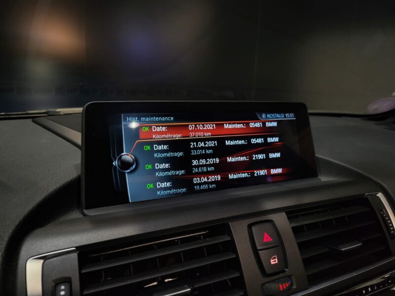 B.M.W. SERIE 1 M40 i xDrive 340cv /TOIT OUVRANT /CARPLAY /BLEU ESTORIL 