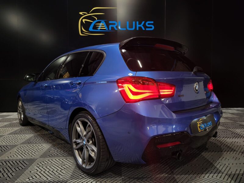 B.M.W. SERIE 1 M40 i xDrive 340cv /TOIT OUVRANT /CARPLAY /BLEU ESTORIL 