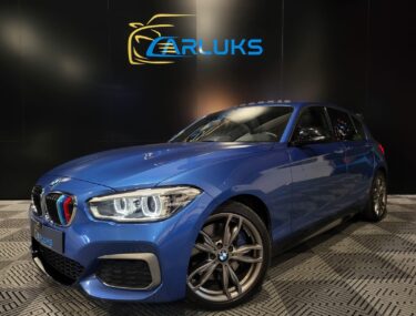 B.M.W. SERIE 1 M40 i xDrive 340cv /TOIT OUVRANT /CARPLAY /BLEU ESTORIL 