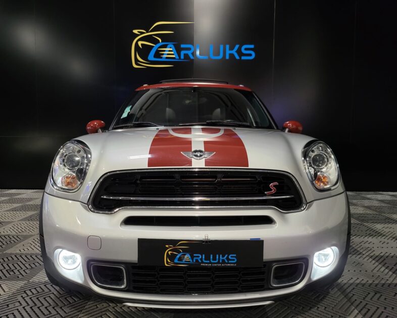 MINI COUNTRYMAN SD COOPER LCi 2.0 143cv PARK LANE TOIT OUVRANT / GPS / ATTELAGE 