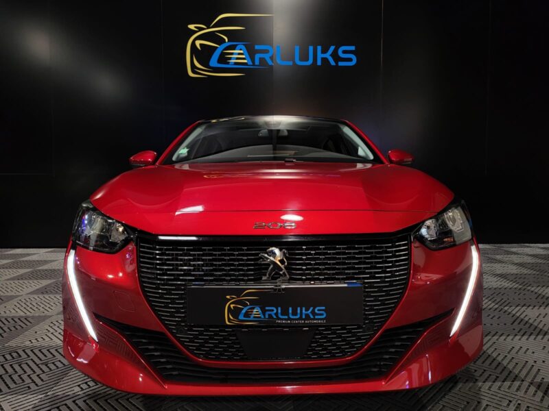 PEUGEOT 208 II 1.2 PureTech 100cv ALLURE EAT8 TOIT PANORAMIQUE / CARPLAY / I-COCKPIT
