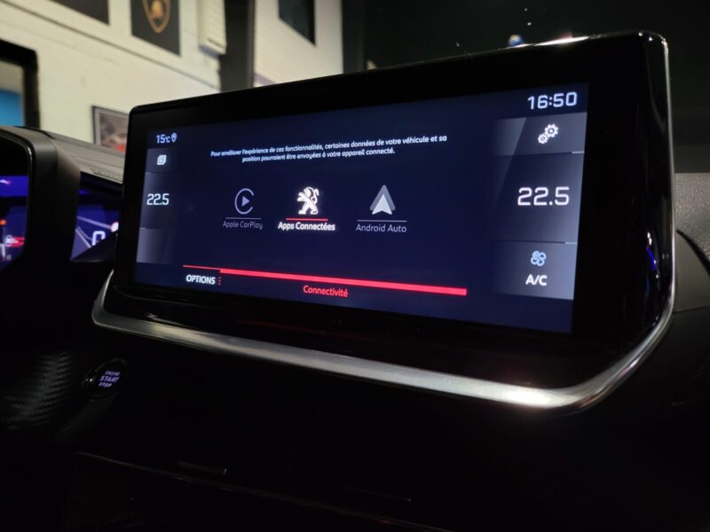 PEUGEOT 208 II 1.2 PureTech 100cv ALLURE EAT8 TOIT PANORAMIQUE / CARPLAY / I-COCKPIT