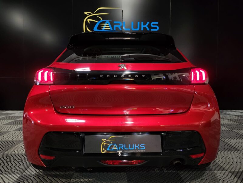 PEUGEOT 208 II 1.2 PureTech 100cv ALLURE EAT8 TOIT PANORAMIQUE / CARPLAY / I-COCKPIT