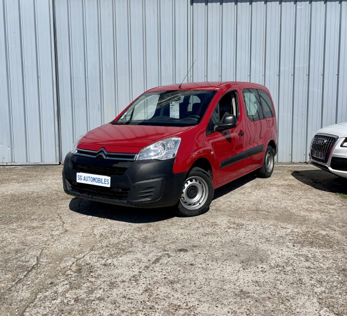 CITROEN BERLINGO 2017