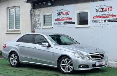 MERCEDES CLASSE E 2009
