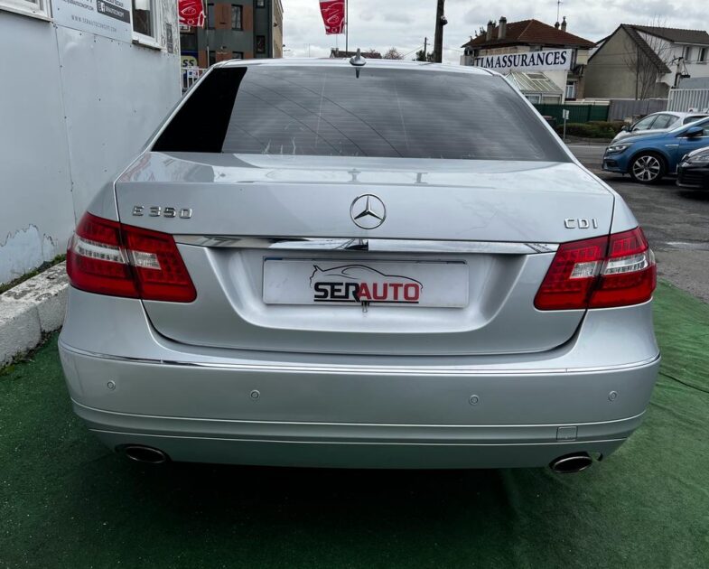 MERCEDES CLASSE E 2009