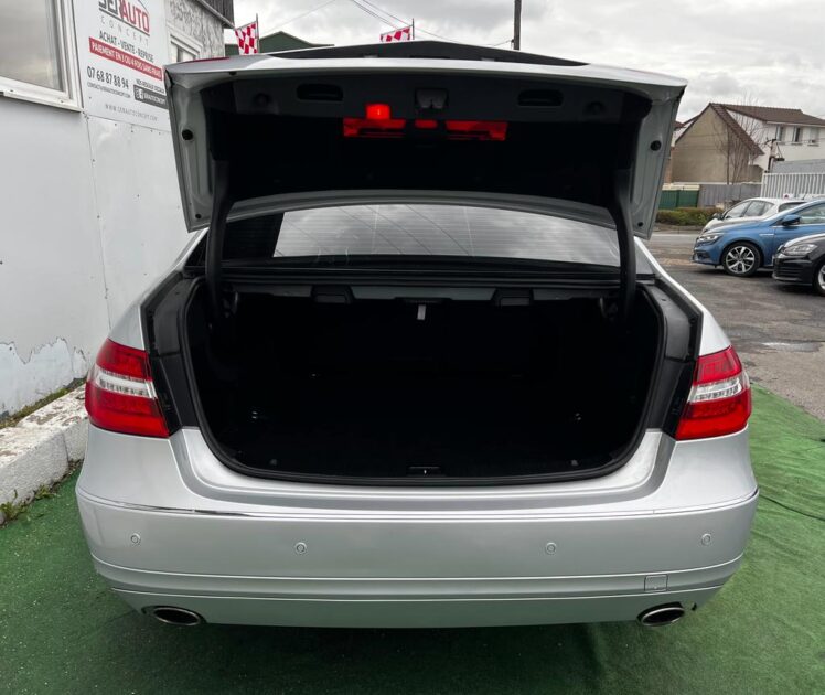 MERCEDES CLASSE E 2009