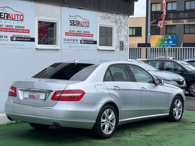 MERCEDES CLASSE E 2009