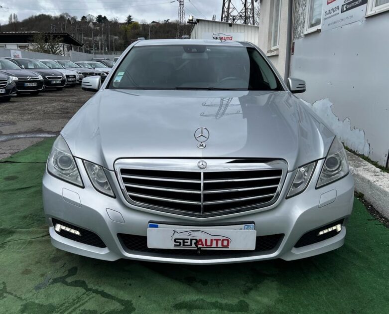 MERCEDES CLASSE E 2009