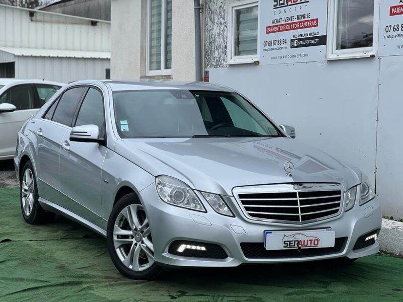 MERCEDES CLASSE E 2009