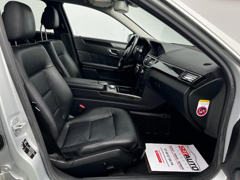 MERCEDES CLASSE E 2009