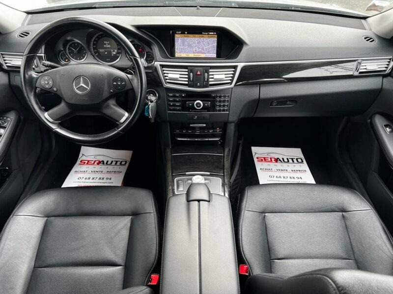 MERCEDES CLASSE E 2009