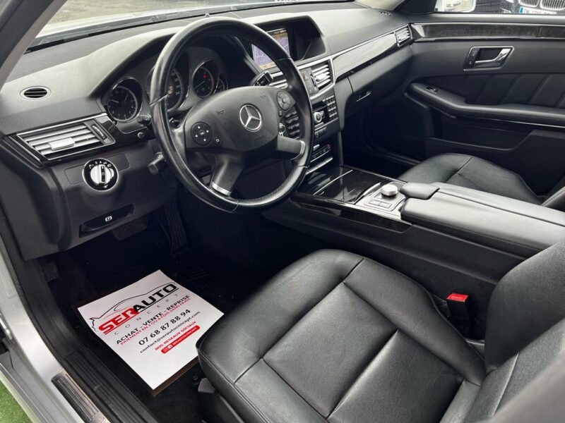 MERCEDES CLASSE E 2009