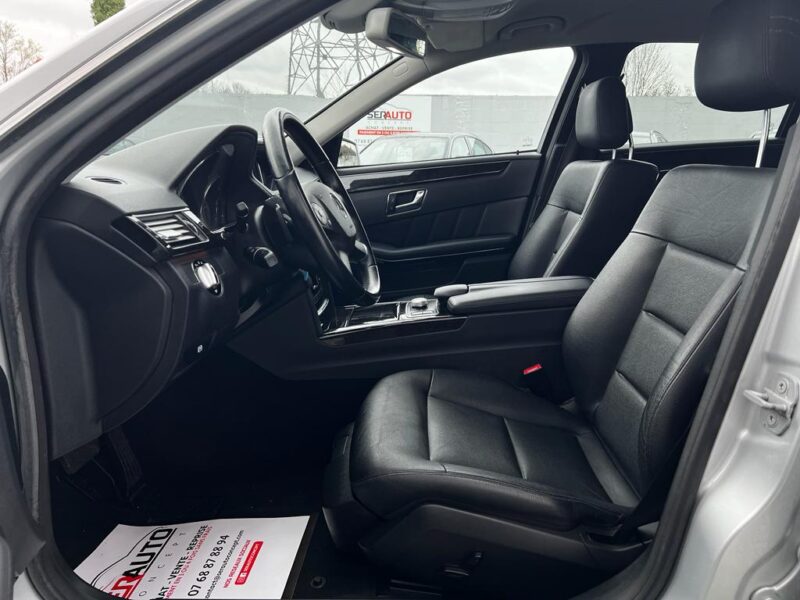 MERCEDES CLASSE E 2009