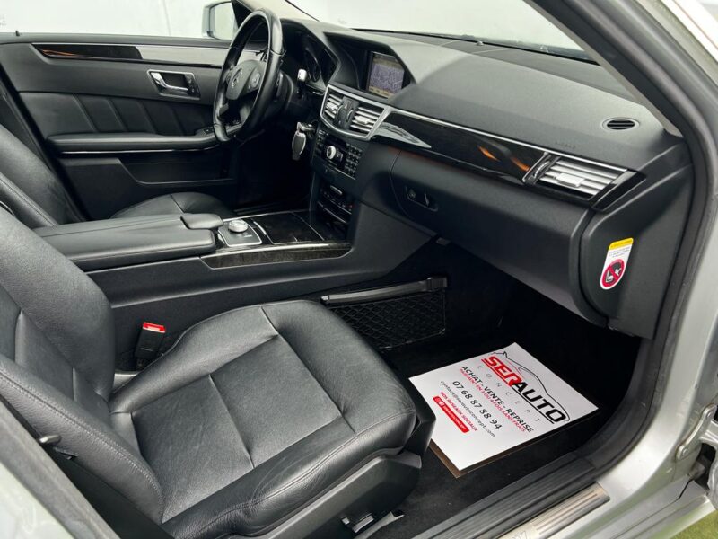 MERCEDES CLASSE E 2009