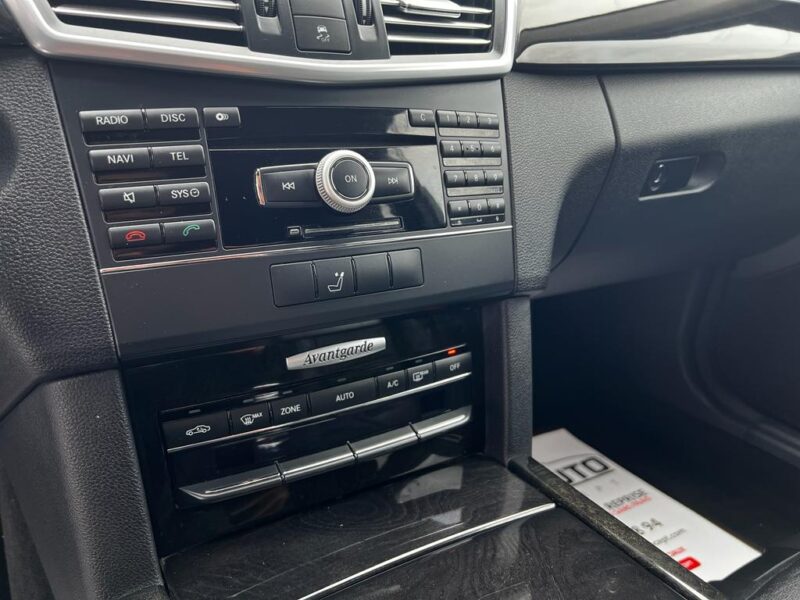 MERCEDES CLASSE E 2009