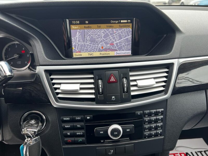 MERCEDES CLASSE E 2009