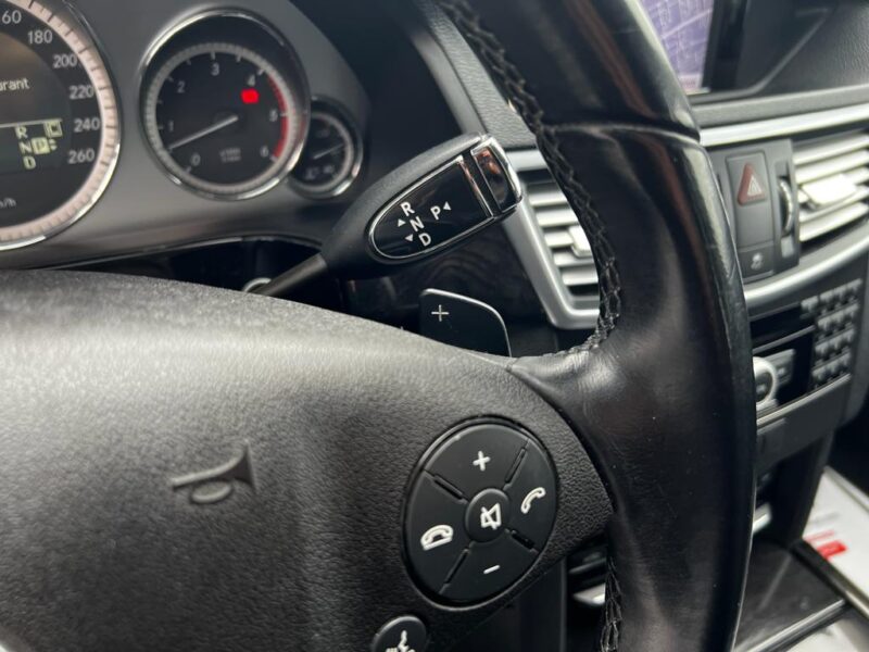 MERCEDES CLASSE E 2009