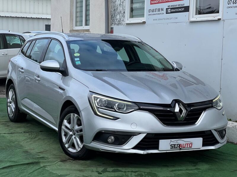RENAULT MEGANE IV ESTATE 2018