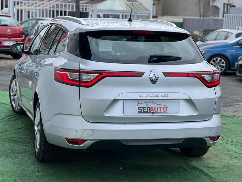 RENAULT MEGANE IV ESTATE 2018