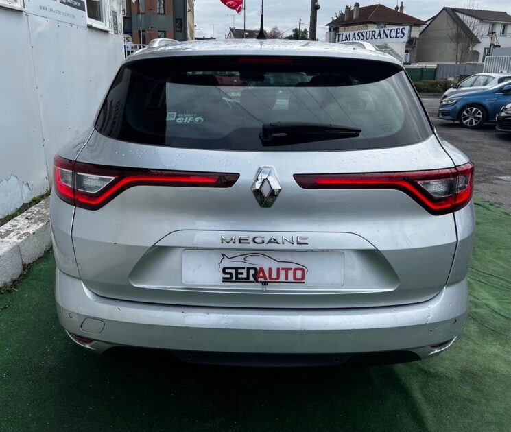RENAULT MEGANE IV ESTATE 2018