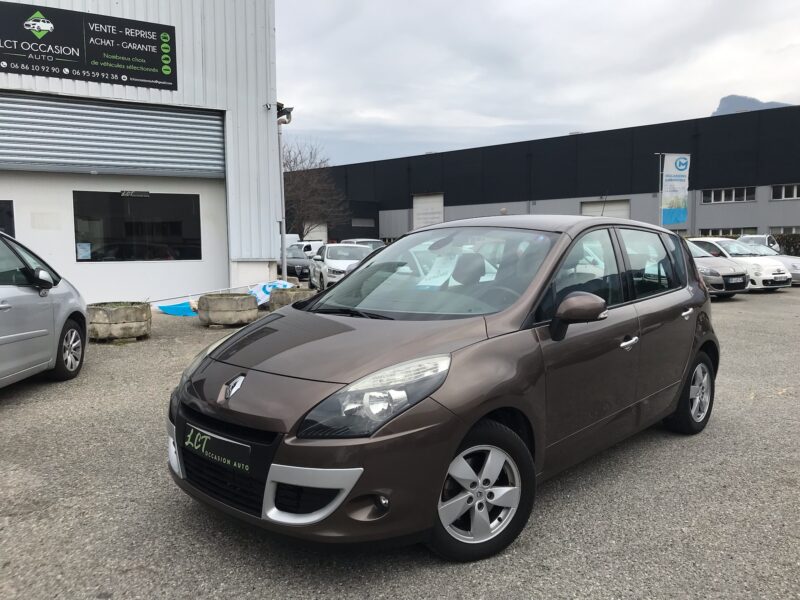 SCENIC III - 1.9 dci 131kms DYNAMIQUE -  GARANTIE 6 MOIS