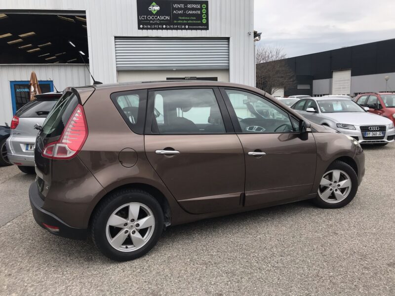 SCENIC III - 1.9 dci 131kms DYNAMIQUE -  GARANTIE 6 MOIS