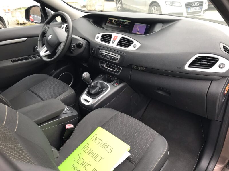 SCENIC III - 1.9 dci 131kms DYNAMIQUE -  GARANTIE 6 MOIS