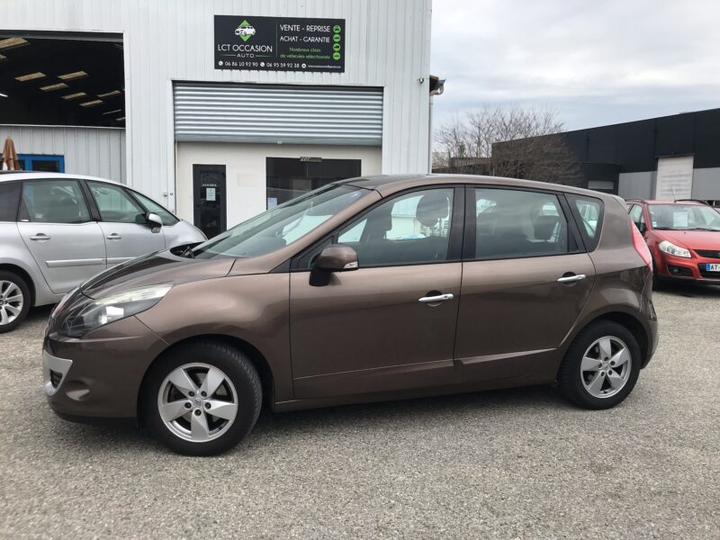 SCENIC III - 1.9 dci 131kms DYNAMIQUE -  GARANTIE 6 MOIS