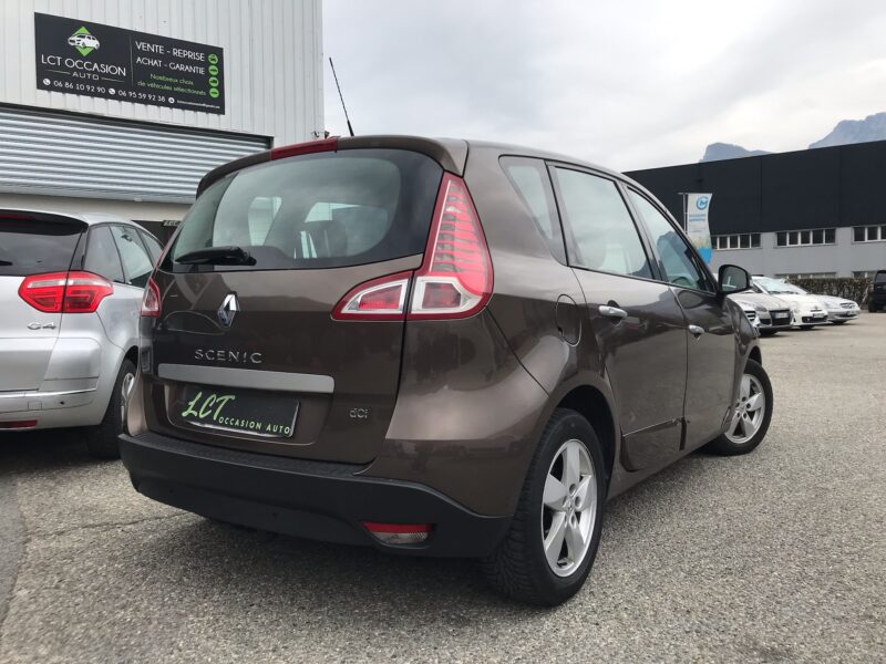 SCENIC III - 1.9 dci 131kms DYNAMIQUE -  GARANTIE 6 MOIS