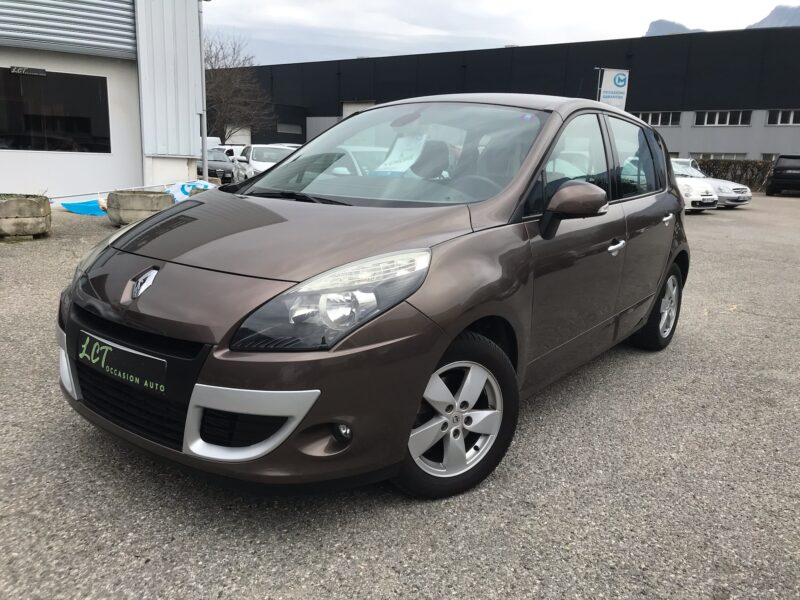 SCENIC III - 1.9 dci 131kms DYNAMIQUE -  GARANTIE 6 MOIS