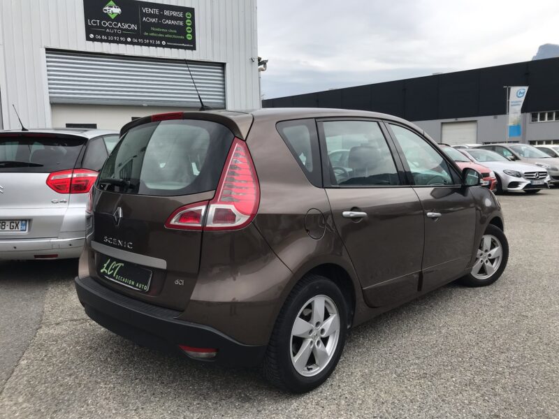 SCENIC III - 1.9 dci 131kms DYNAMIQUE -  GARANTIE 6 MOIS
