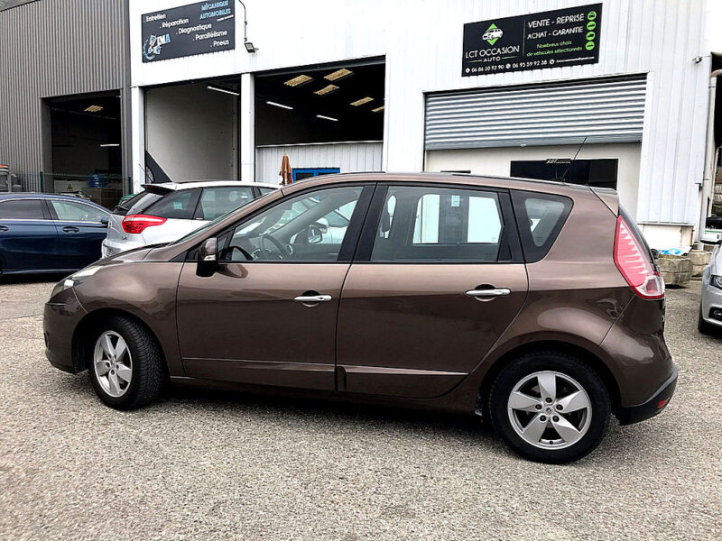 SCENIC III - 1.9 dci 131kms DYNAMIQUE -  GARANTIE 6 MOIS