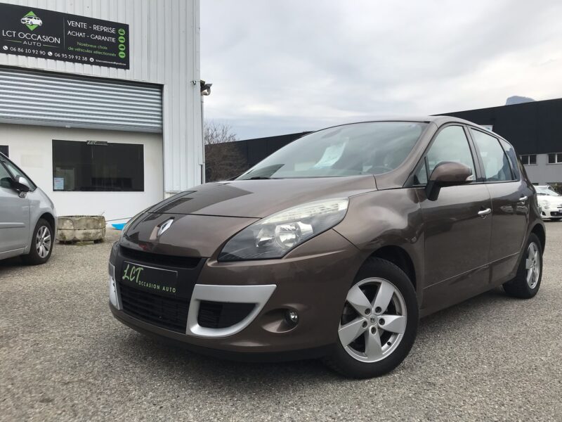 SCENIC III - 1.9 dci 131kms DYNAMIQUE -  GARANTIE 6 MOIS