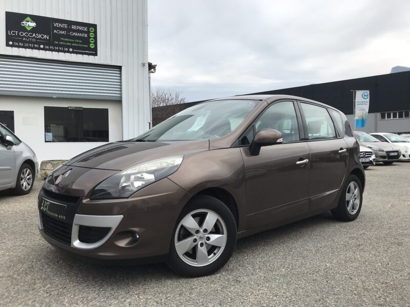 SCENIC III - 1.9 dci 131kms DYNAMIQUE -  GARANTIE 6 MOIS