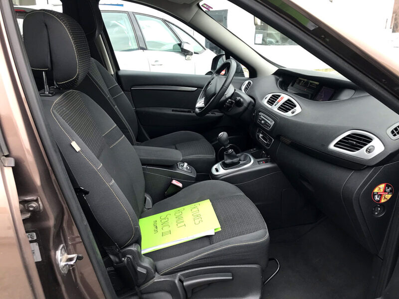 SCENIC III - 1.9 dci 131kms DYNAMIQUE -  GARANTIE 6 MOIS