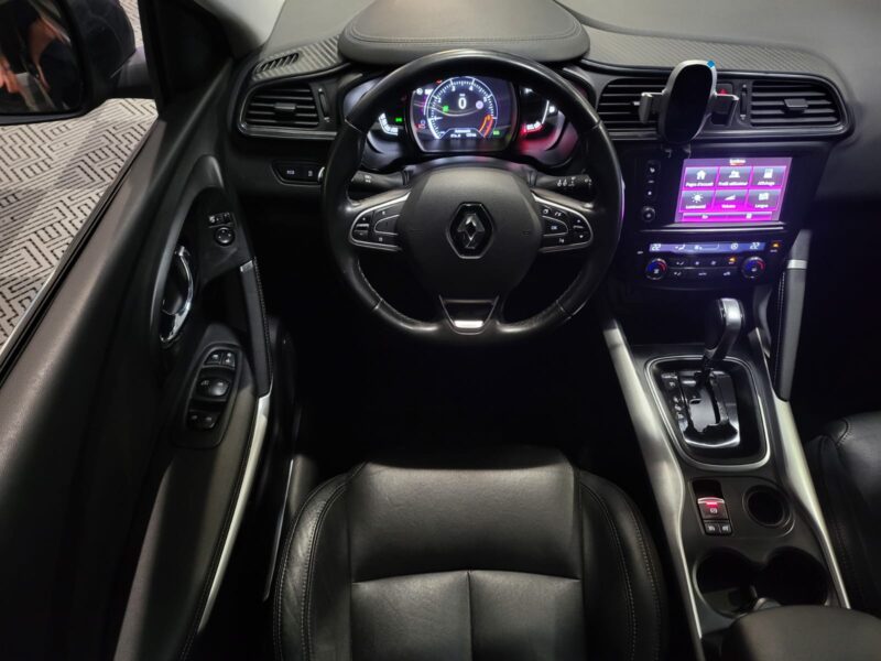 RENAULT KADJAR 1.2 TCE 130 CV INTENS CAMERA / SIEGES CHAUFFANT / TOIT PANO