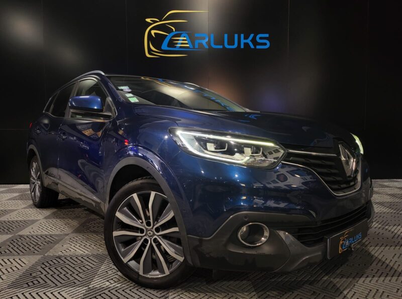 RENAULT KADJAR 1.2 TCE 130 CV INTENS CAMERA / SIEGES CHAUFFANT / TOIT PANO