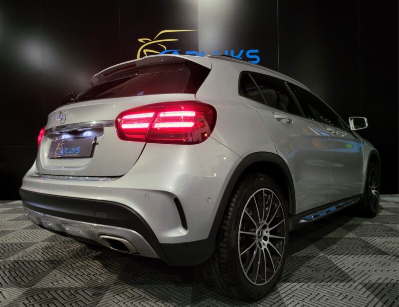 MERCEDES GLA 180d FASCINATION AMG EDITION WITHEART
