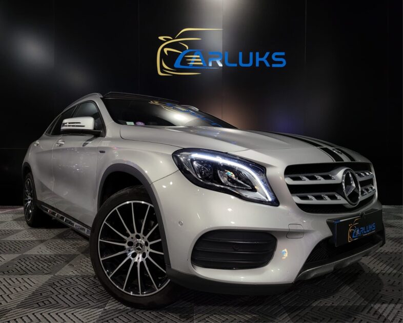 MERCEDES GLA 180d FASCINATION AMG EDITION WITHEART