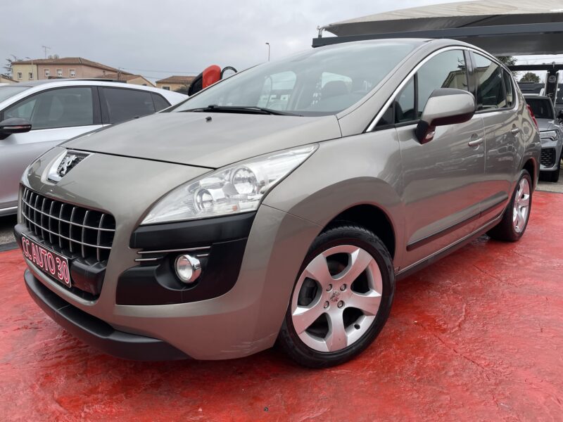 PEUGEOT 3008 2011