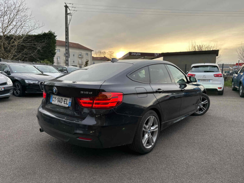 B.M.W. Serie 3 GT 2013