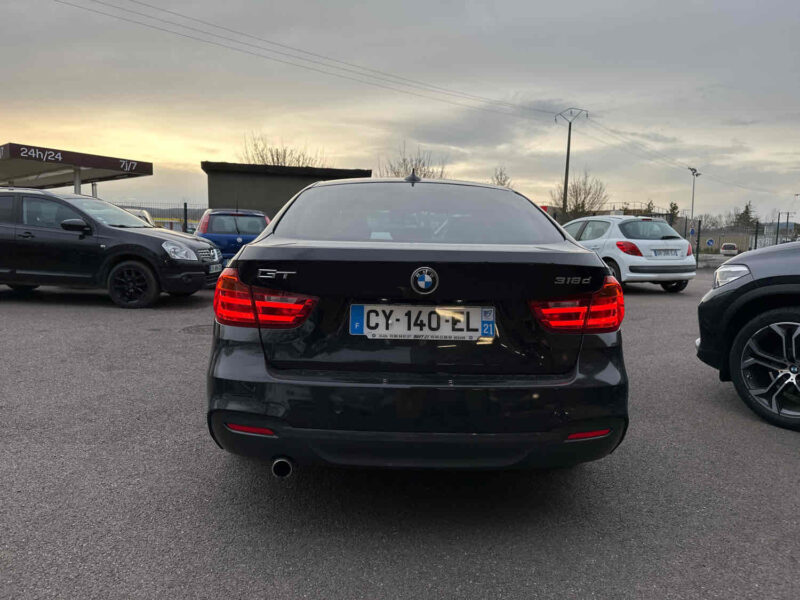 B.M.W. Serie 3 GT 2013